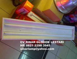 Kap Lampu T5 TKI 2 x 28 Watt